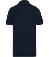 WK Designed to Work Anti-Bacterial Pique Poloshirt WK274 - Navy back