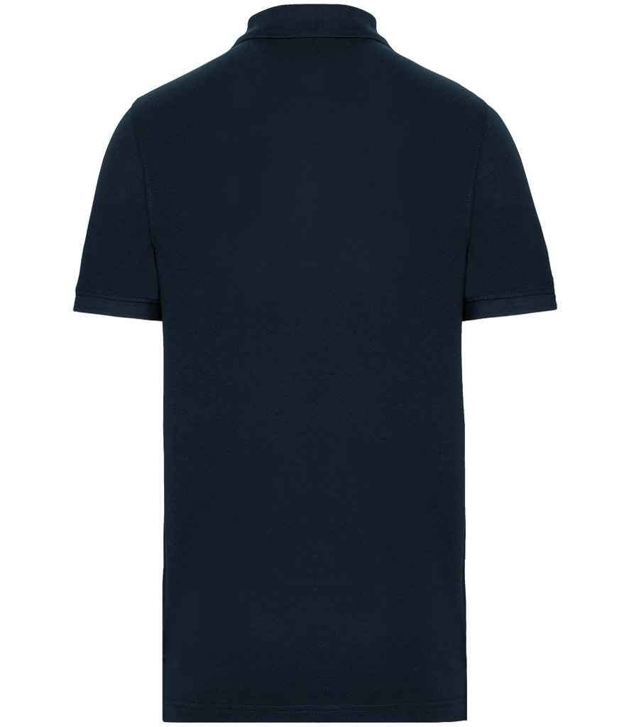 WK Designed to Work Anti-Bacterial Pique Poloshirt WK274 - Navy back