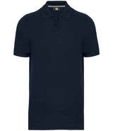 WK Designed to Work Anti-Bacterial Pique Poloshirt WK274 - Navy front