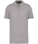 WK Designed to Work Anti-Bacterial Pique Poloshirt WK274 - Oxford Grey front