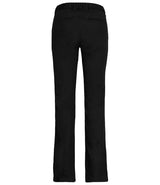 WK Designed to Work Womens Day to Day Trousers WK739 - Black back