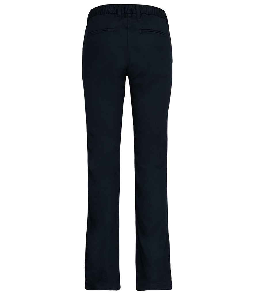 WK Designed to Work Womens Day to Day Trousers WK739 - Navy back