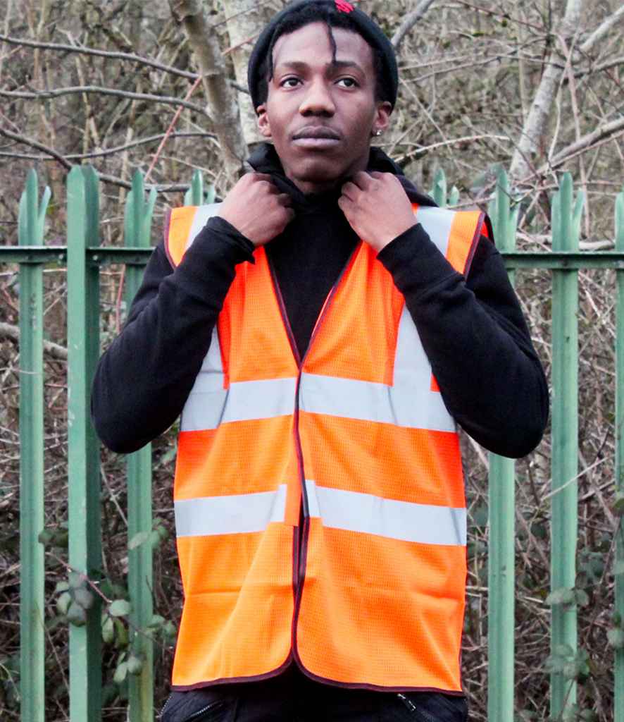 Warrior Hi-Vis Waistcoat WR001