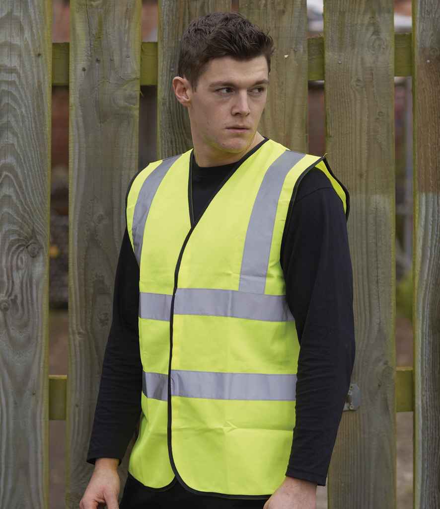 Warrior Hi-Vis Waistcoat WR001