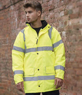 Warrior Hi-Vis Traffic Jacket WR005