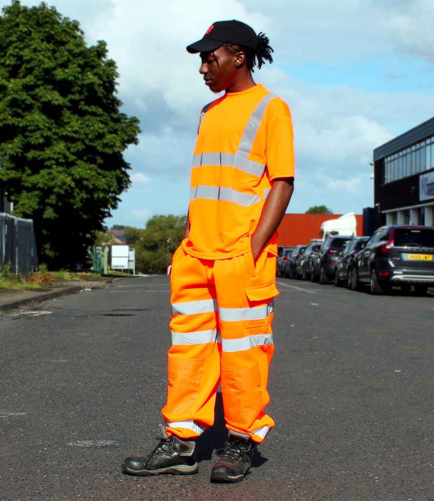 Warrior Hi-Vis T-Shirt WR009