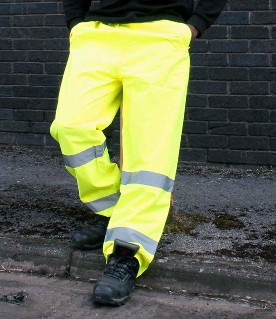 Warrior Hi-Vis Overtrousers WR010