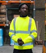 Warrior Hi-Vis Sweatshirt WR011