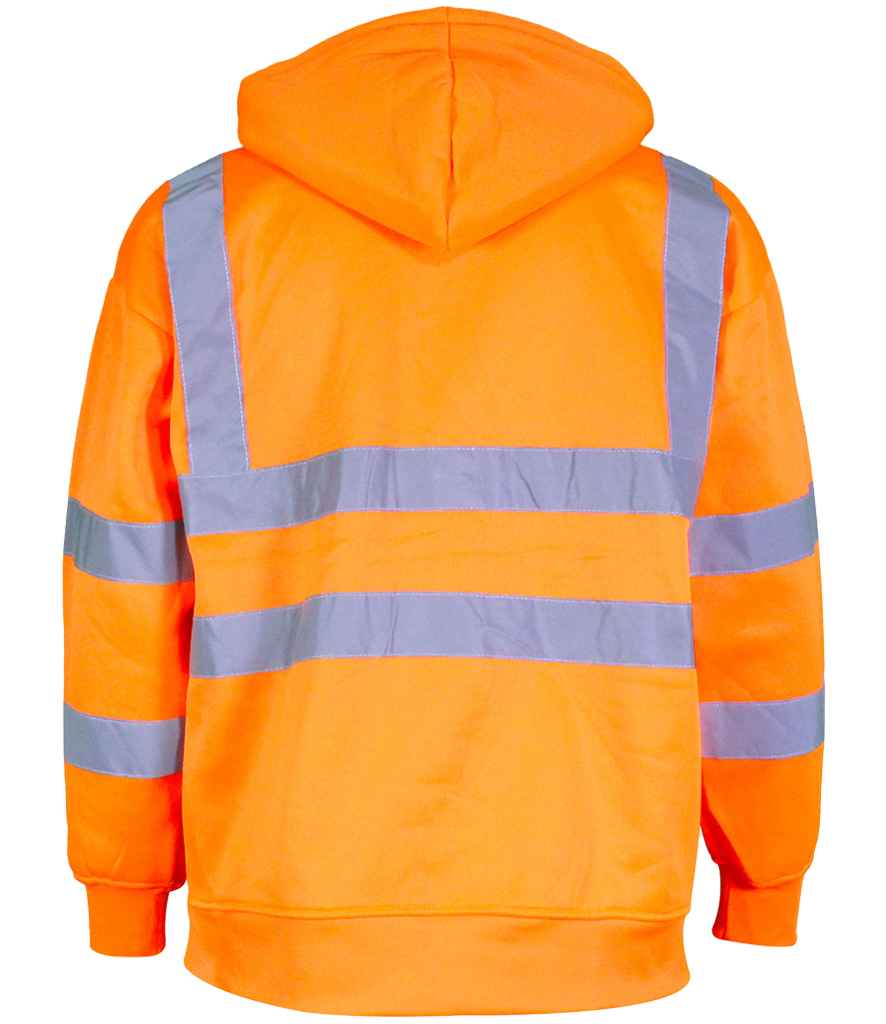 Warrior Hi-Vis Pull On Hoodie WR012