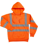 Warrior Hi-Vis Pull On Hoodie WR012