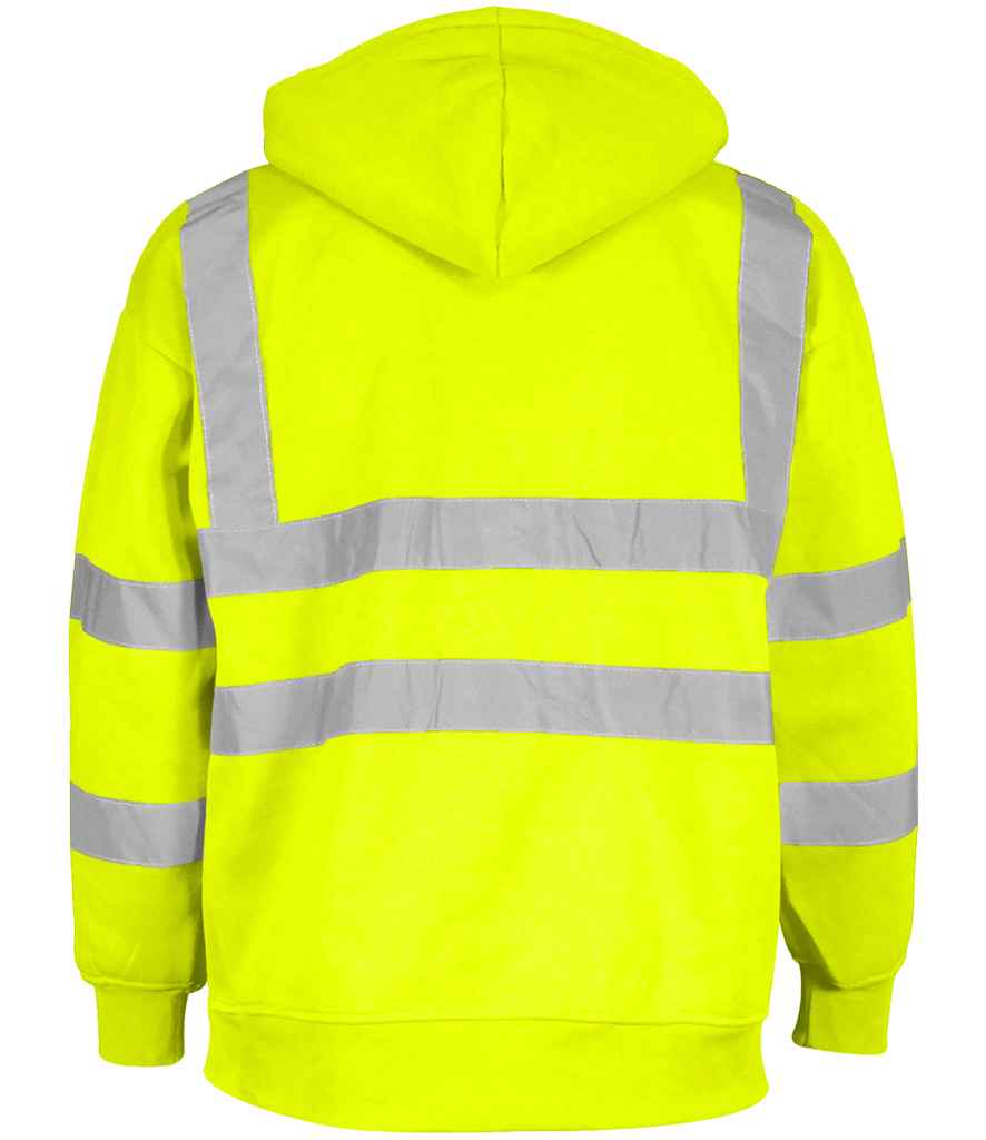 Warrior Hi-Vis Pull On Hoodie WR012