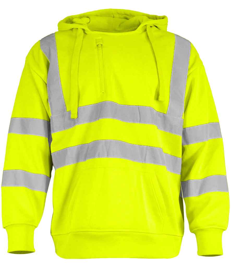 Warrior Hi-Vis Pull On Hoodie WR012