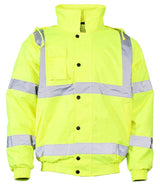 Warrior Hi-Vis Bomber Jacket WR023