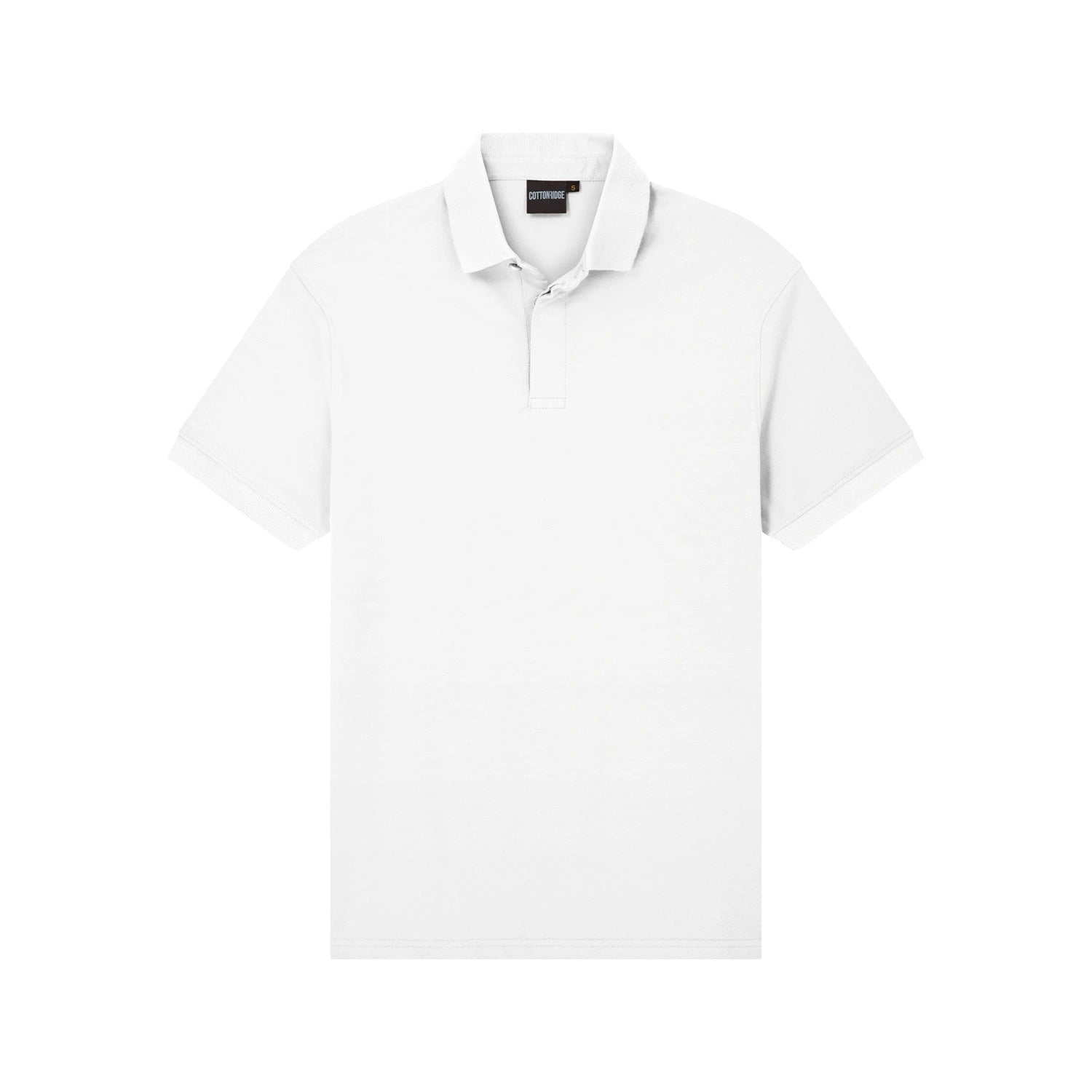 Cotton Ridge - Prostar Polo Shirt - White