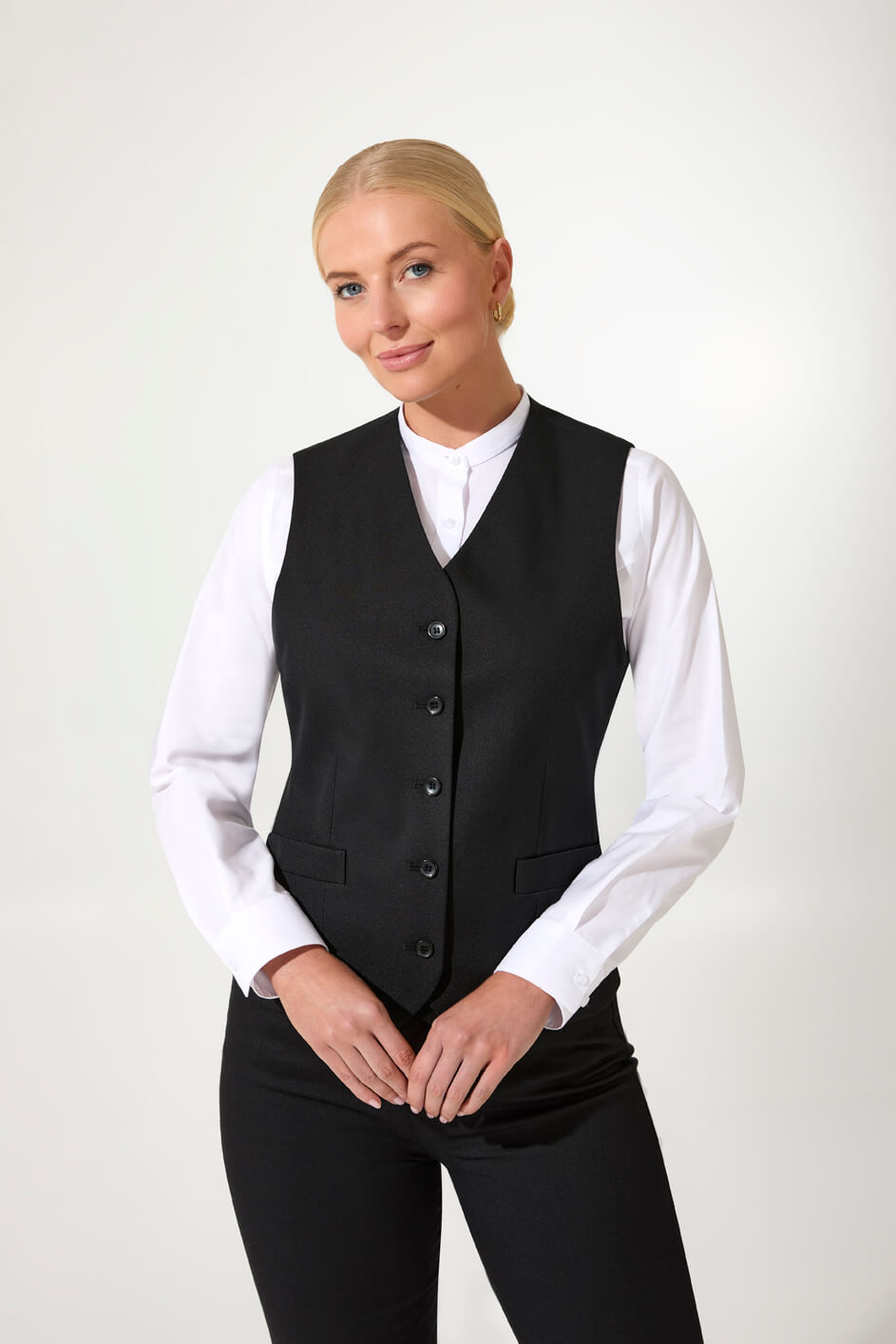 Disley Ladies Polyester Waistcoat - image 6