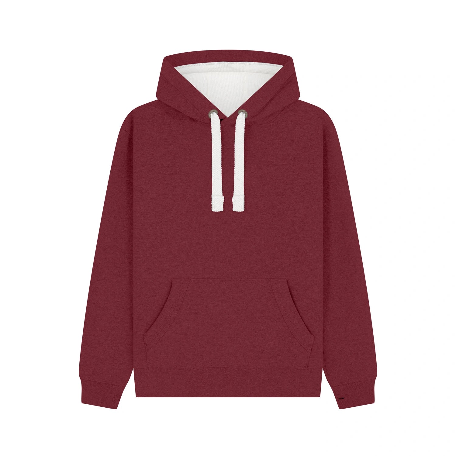 Cotton Ridge - Titan Ultra Premium Hoodie - Wine Melange