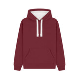 Cotton Ridge - Titan Ultra Premium Hoodie - Wine Melange