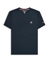 Lambretta Chest Logo Tee-Navy XA878