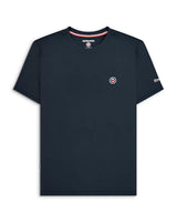 Lambretta Chest Logo Tee-Navy XA878