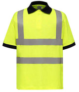 Yoko Hi-Vis Polo Shirt YK015