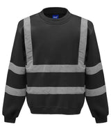 Yoko Hi-Vis Sweatshirt YK030