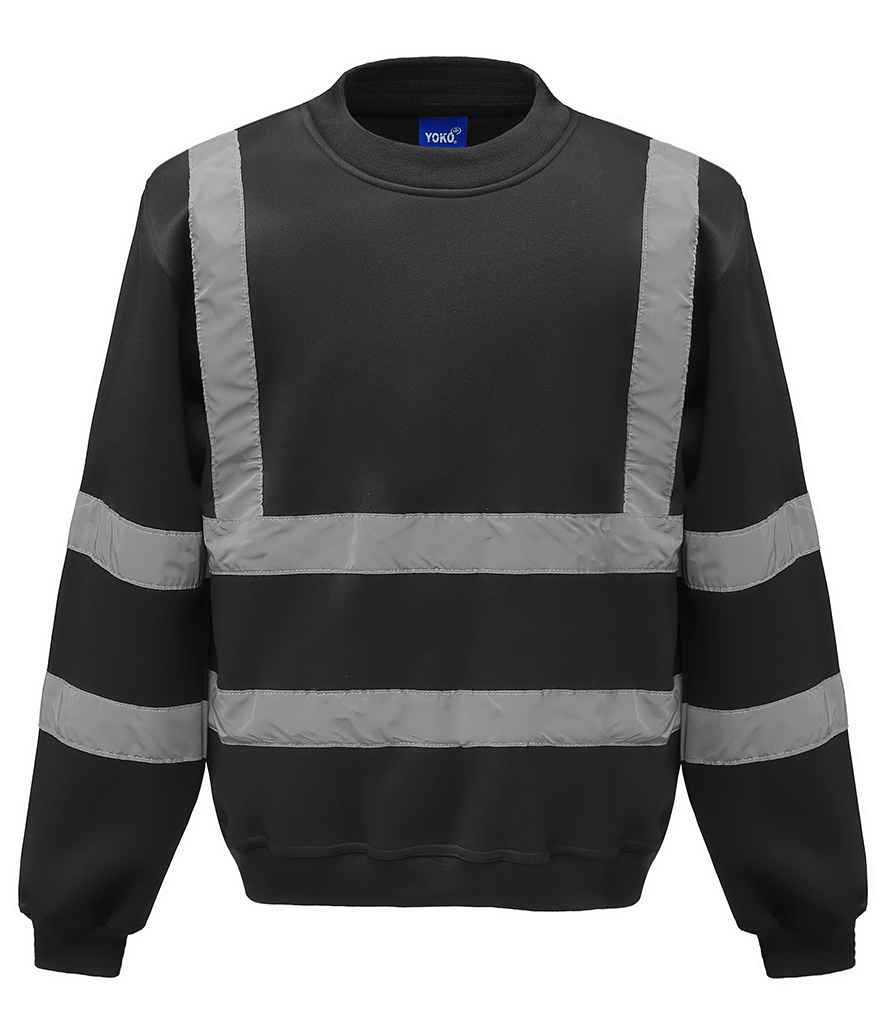 Yoko Hi-Vis Sweatshirt YK030