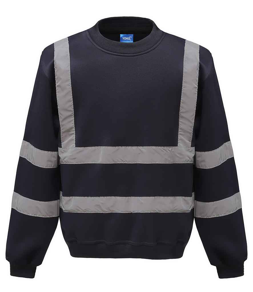 Yoko Hi-Vis Sweatshirt YK030