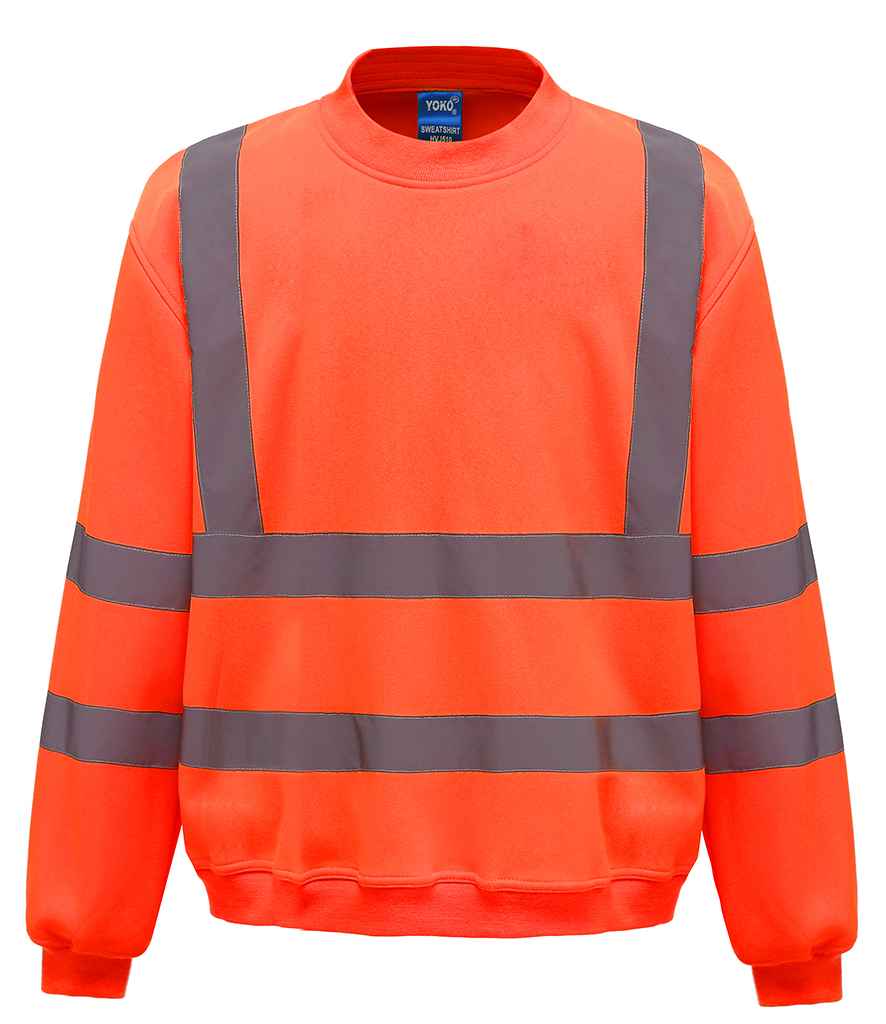 Yoko Hi-Vis Sweatshirt YK030