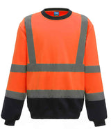 Yoko Hi-Vis Sweatshirt YK030