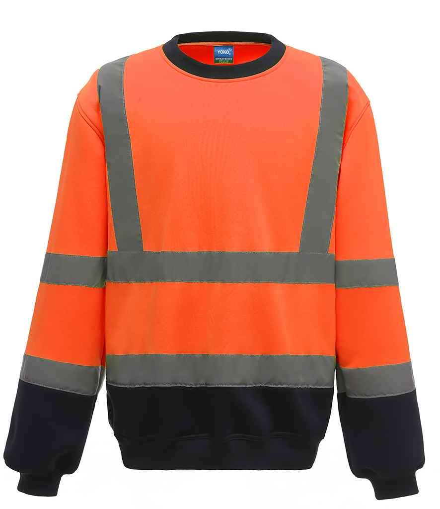 Yoko Hi-Vis Sweatshirt YK030
