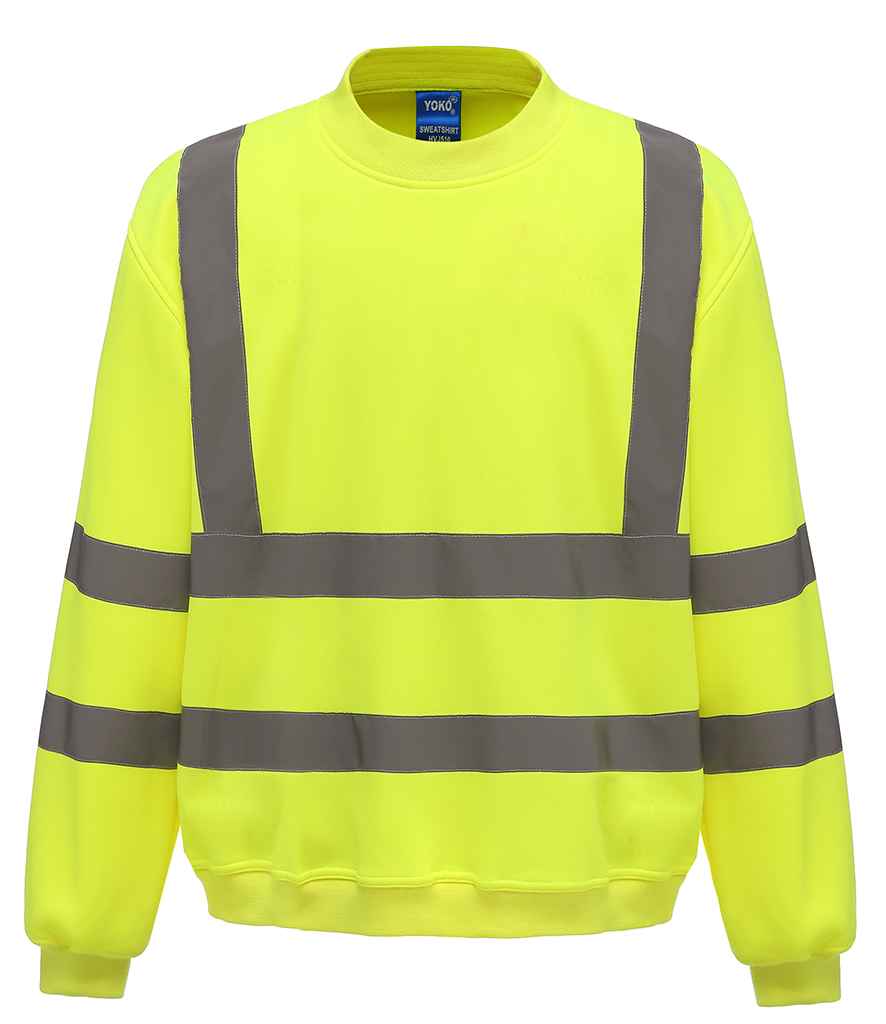 Yoko Hi-Vis Sweatshirt YK030