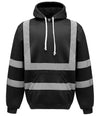 Yoko Hi-Vis Pull Over Hoodie YK031 - front view
