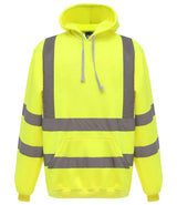 Yoko Hi-Vis Pull Over Hoodie YK031 - front view