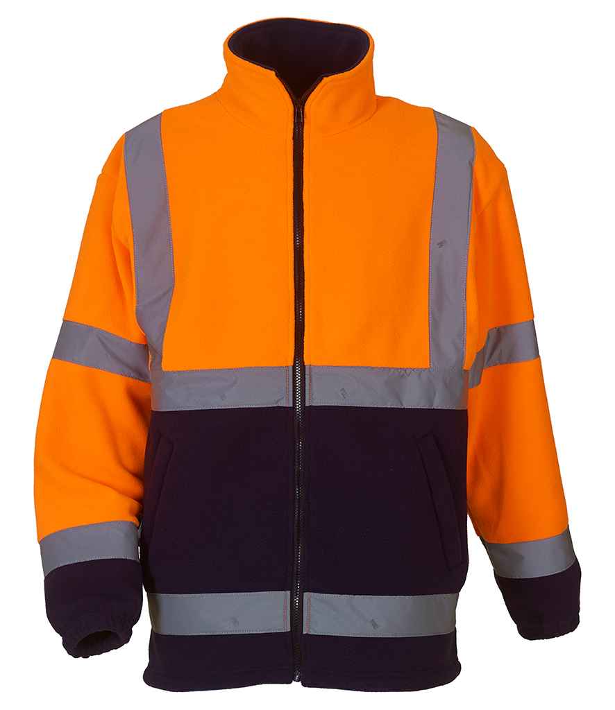Yoko Hi-Vis Heavyweight Fleece Jacket YK060