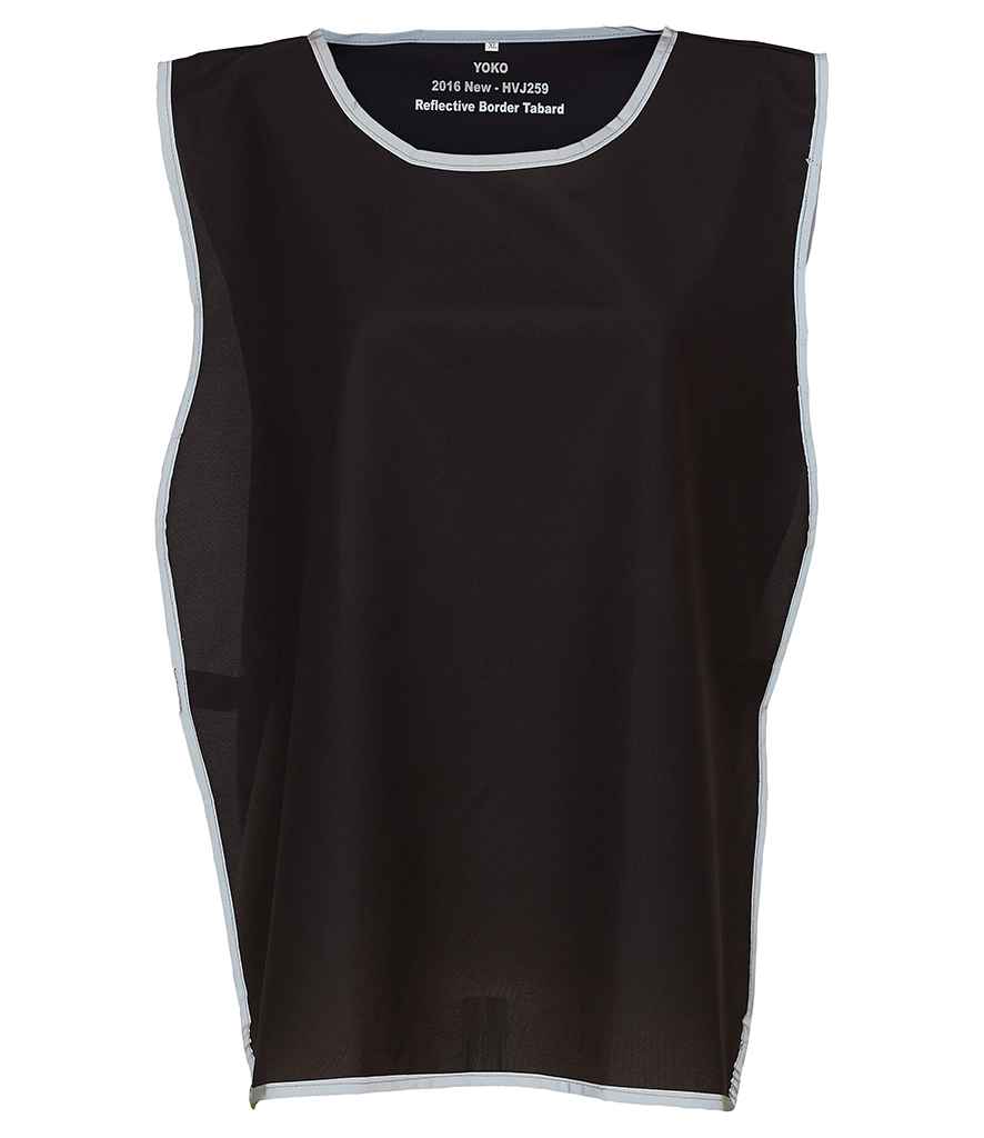 Yoko Hi-Vis Reflective Border Tabard YK100
