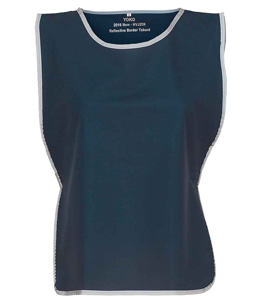Yoko Hi-Vis Reflective Border Tabard YK100