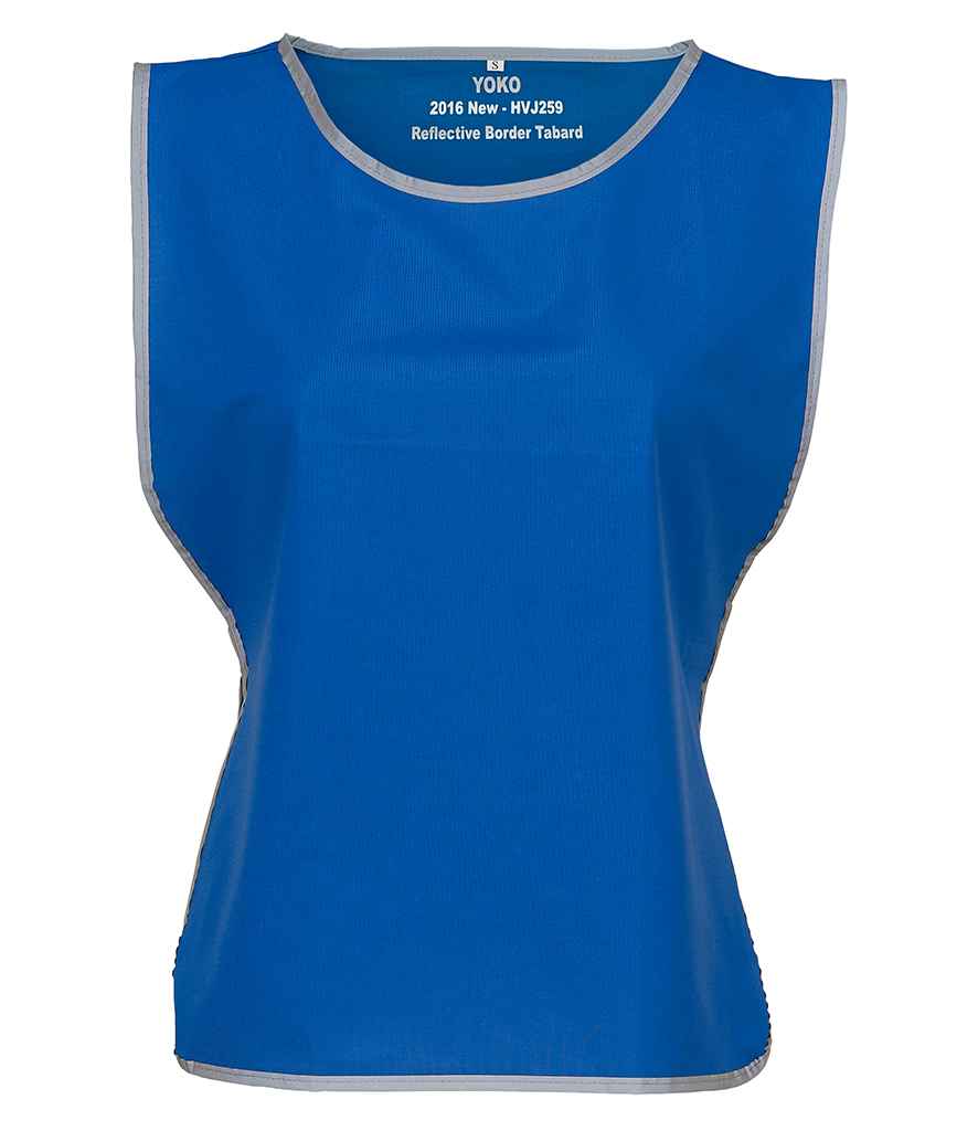 Yoko Hi-Vis Reflective Border Tabard YK100