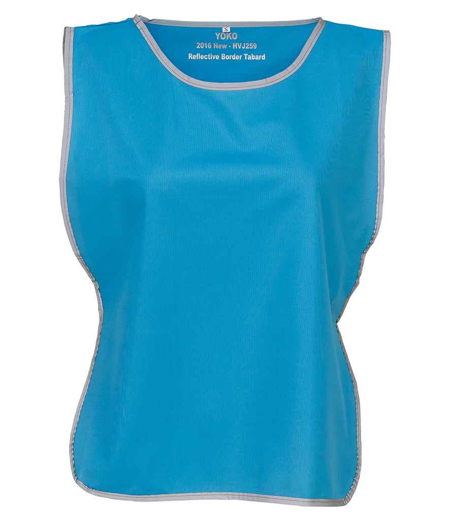 Yoko Hi-Vis Reflective Border Tabard YK100