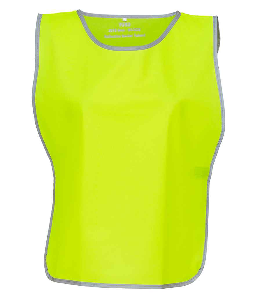 Yoko Hi-Vis Reflective Border Tabard YK100