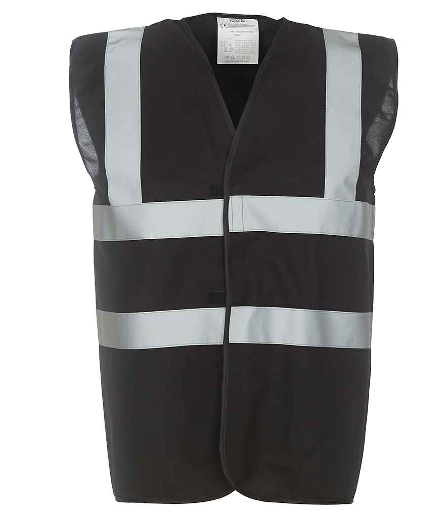 Yoko Hi-Vis Two Band and Braces Waistcoat YK102