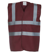 Yoko Hi-Vis Two Band and Braces Waistcoat YK102