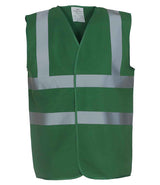 Yoko Hi-Vis Two Band and Braces Waistcoat YK102
