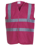 Yoko Hi-Vis Two Band and Braces Waistcoat YK102