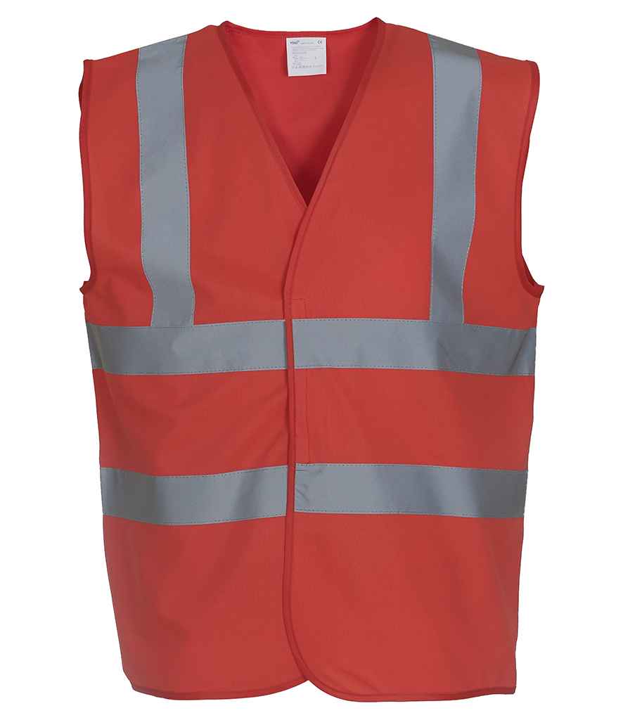 Yoko Hi-Vis Two Band and Braces Waistcoat YK102