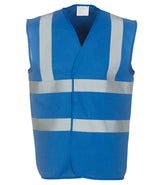Yoko Hi-Vis Two Band and Braces Waistcoat YK102