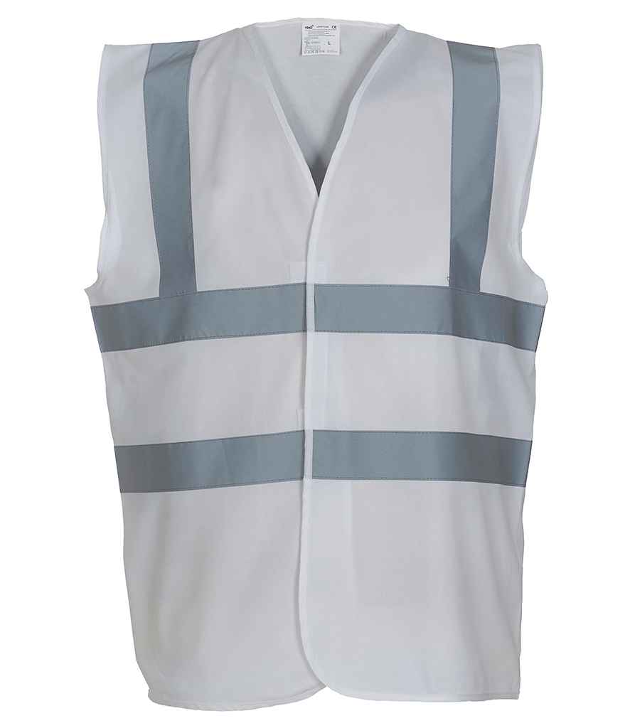 Yoko Hi-Vis Two Band and Braces Waistcoat YK102