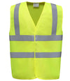 Yoko Hi-Vis Anti-Static Flame Retardant Waistcoat YK110