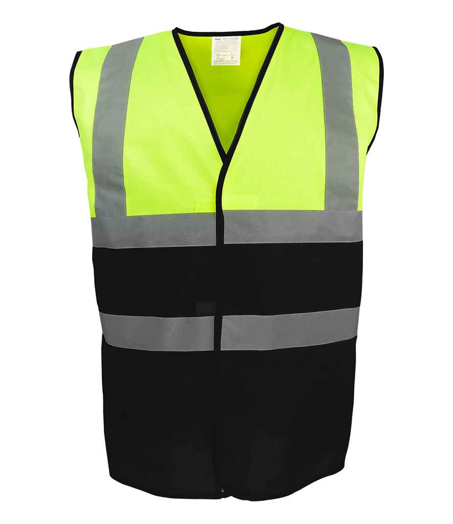 Yoko Two Tone Waistcoat YK111