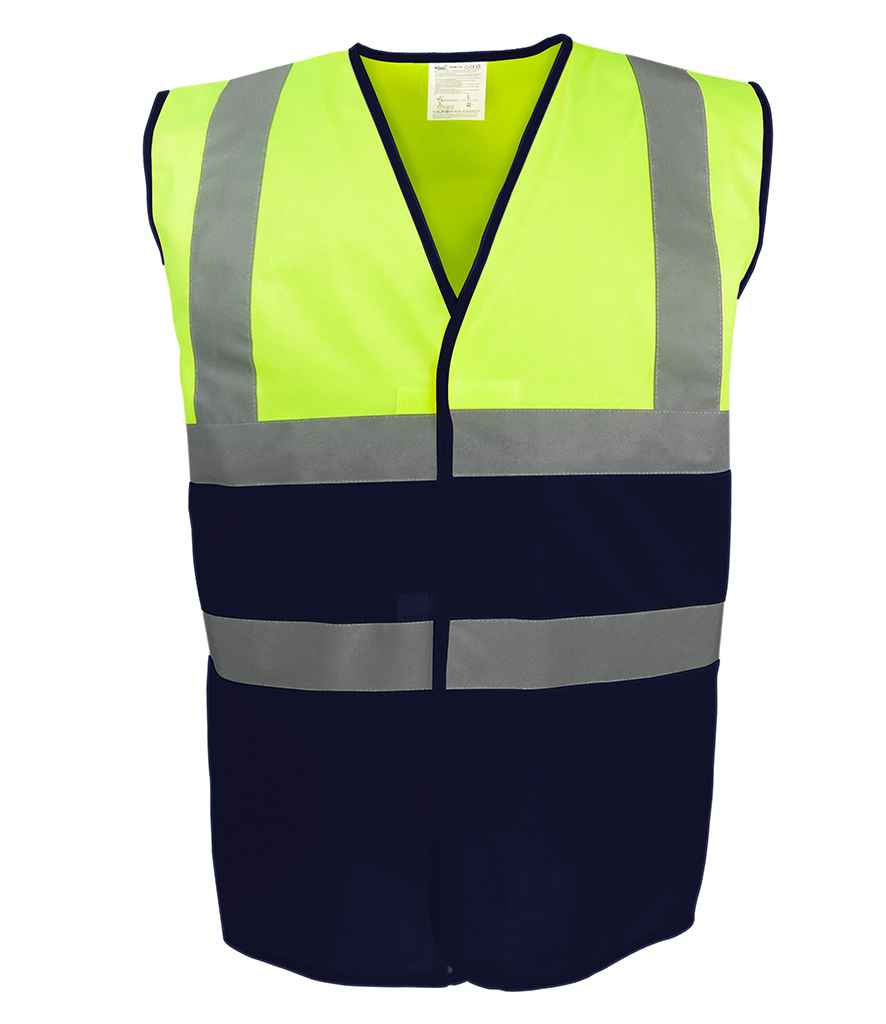 Yoko Two Tone Waistcoat YK111