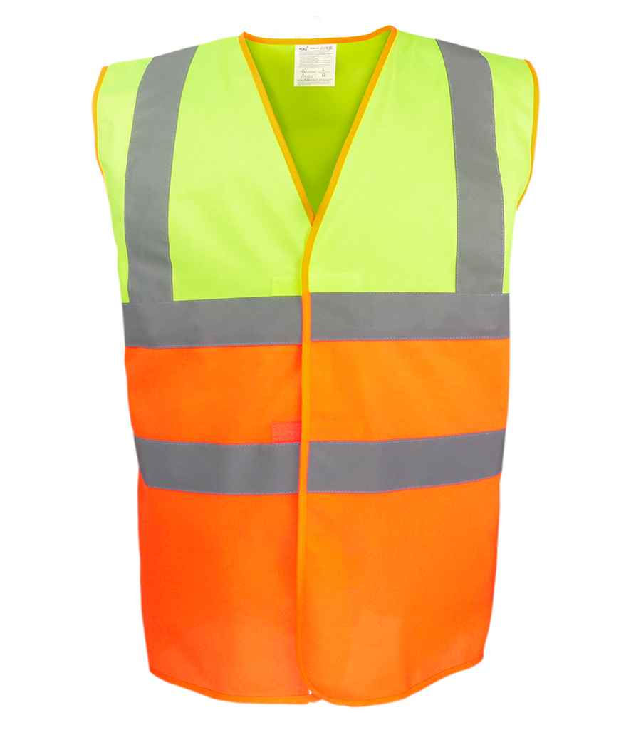 Yoko Two Tone Waistcoat YK111